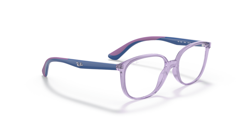 0RY1598 - Ray - Ban Junior Vista - Violet - (Transparent Violet 3885) - 47 - 16 - 130 MM - Ardor Eyewear 8056597553667