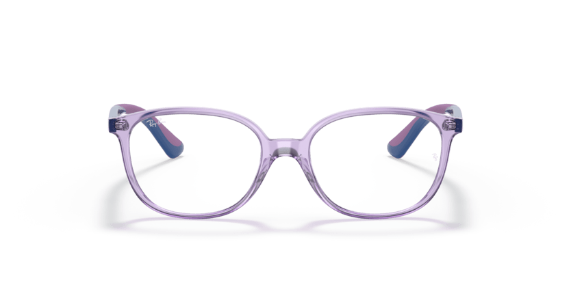 0RY1598 - Ray - Ban Junior Vista - Violet - (Transparent Violet 3885) - 47 - 16 - 130 MM - Ardor Eyewear 8056597553667