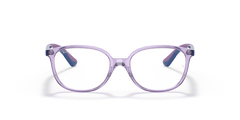 0RY1598 - Ray - Ban Junior Vista - Violet - (Transparent Violet 3885) - 47 - 16 - 130 MM - Ardor Eyewear 8056597553667