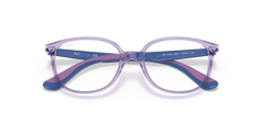 0RY1598 - Ray - Ban Junior Vista - Violet - (Transparent Violet 3885) - 47 - 16 - 130 MM - Ardor Eyewear 8056597553667