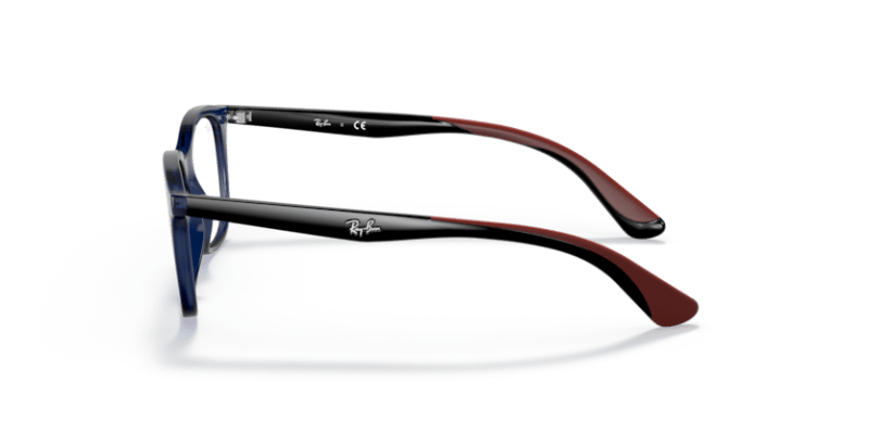 Ray-Ban Junior Vista 0RY1604 Transparent Blue 8056597438742