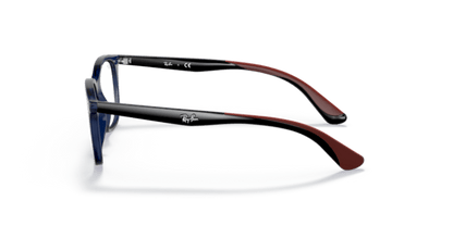 Ray-Ban Junior Vista 0RY1604 Transparent Blue 8056597438742