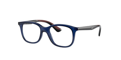 Ray-Ban Junior Vista 0RY1604 Transparent Blue 8056597438742