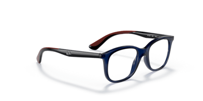 Ray-Ban Junior Vista 0RY1604 Transparent Blue 8056597438742