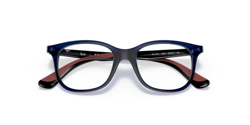 Ray-Ban Junior Vista 0RY1604 Transparent Blue 8056597438742