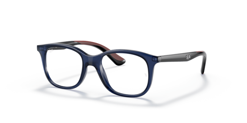 Ray-Ban Junior Vista 0RY1604 Transparent Blue 8056597438742