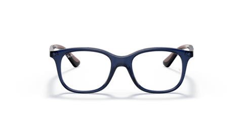 Ray-Ban Junior Vista 0RY1604 Transparent Blue 8056597438742