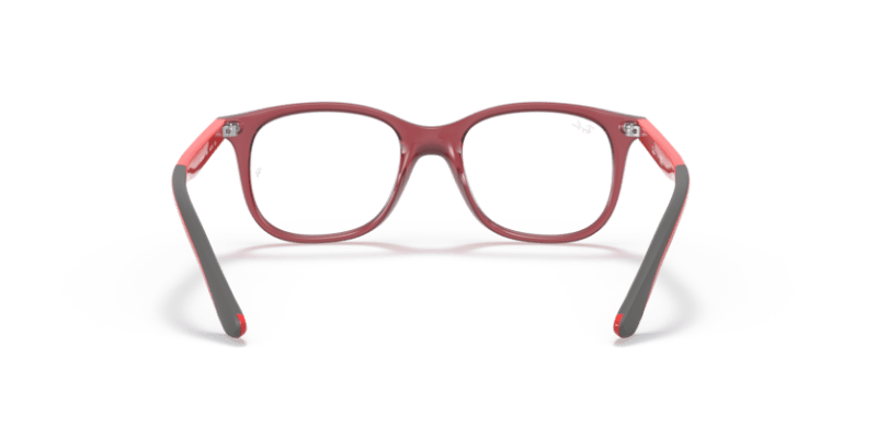 Ray-Ban Junior Vista 0RY1604 Transparent Red 8056597438759