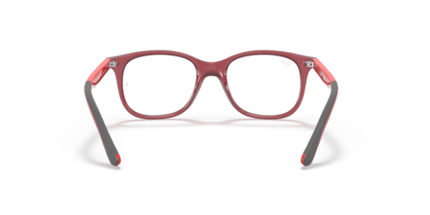 Ray-Ban Junior Vista 0RY1604 Transparent Red 8056597438759