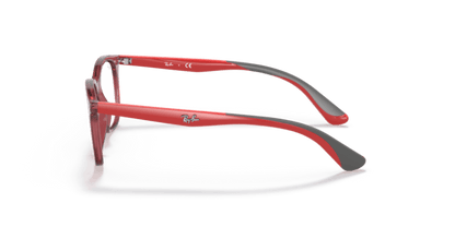 Ray-Ban Junior Vista 0RY1604 Transparent Red 8056597438759