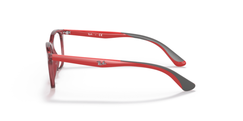 Ray-Ban Junior Vista 0RY1604 Transparent Red 8056597438759