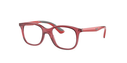 Ray-Ban Junior Vista 0RY1604 Transparent Red 8056597438759