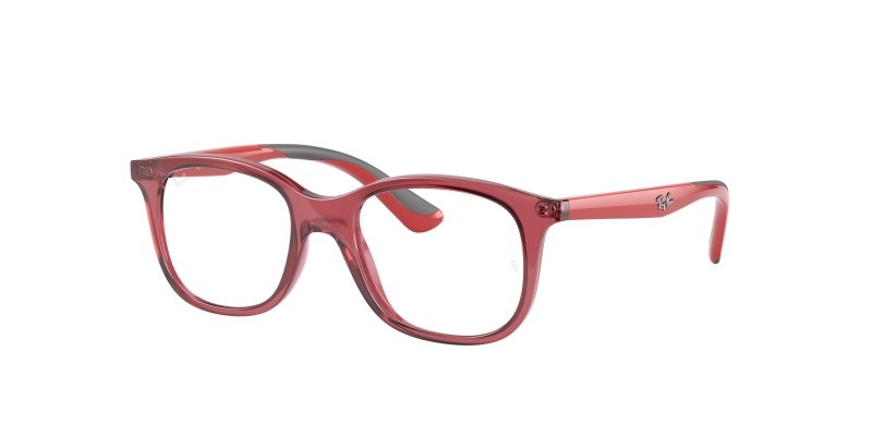 Ray-Ban Junior Vista 0RY1604 Transparent Red 8056597438759