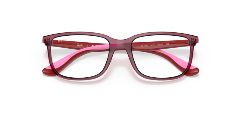 Ray-Ban Junior Vista 0RY1605 Transparent Pink 8056597437585