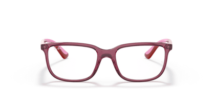 Ray-Ban Junior Vista 0RY1605 Transparent Pink 8056597437585