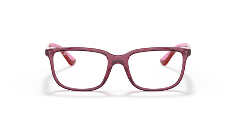Ray-Ban Junior Vista 0RY1605 Transparent Pink 8056597437585