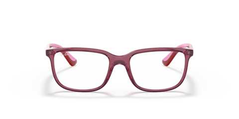 Ray-Ban Junior Vista 0RY1605 Transparent Pink 8056597437585