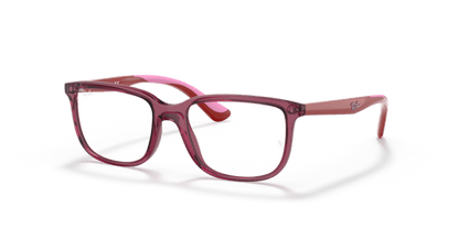 Ray-Ban Junior Vista 0RY1605 Transparent Pink 8056597437585