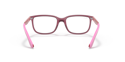 Ray-Ban Junior Vista 0RY1605 Transparent Pink 8056597437585