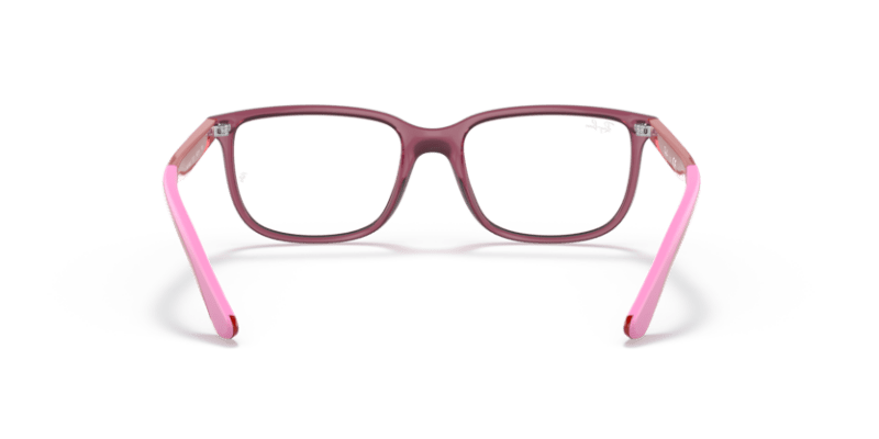 Ray-Ban Junior Vista 0RY1605 Transparent Pink 8056597437585