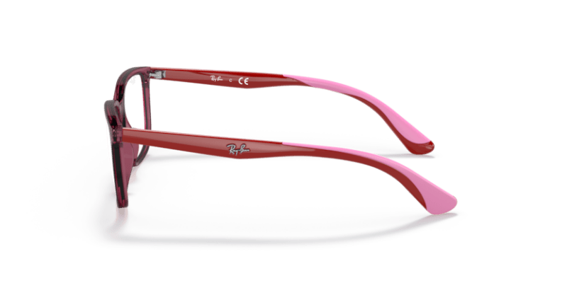 Ray-Ban Junior Vista 0RY1605 Transparent Pink 8056597437585