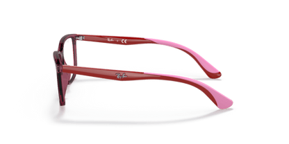 Ray-Ban Junior Vista 0RY1605 Transparent Pink 8056597437585