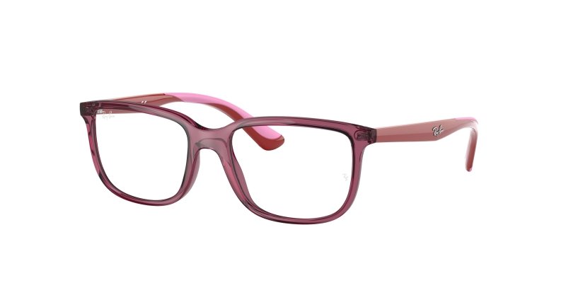 Ray-Ban Junior Vista 0RY1605 Transparent Pink 8056597437585