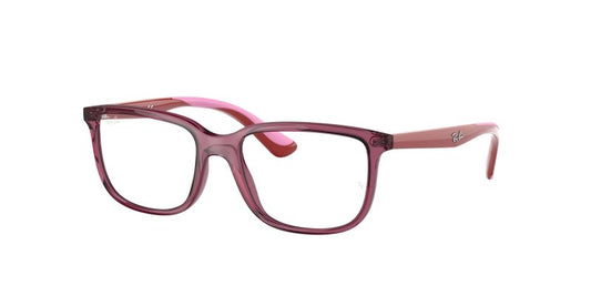 Ray-Ban Junior Vista 0RY1605 Transparent Pink 8056597437585