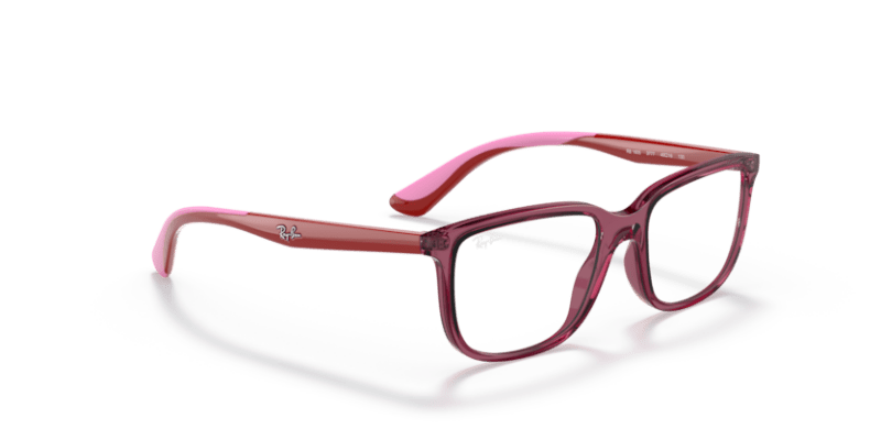 Ray-Ban Junior Vista 0RY1605 Transparent Pink 8056597437585