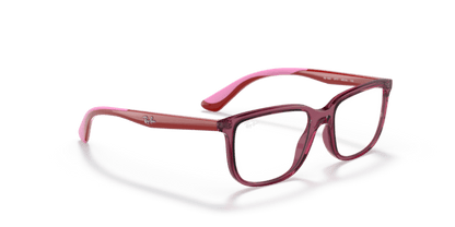Ray-Ban Junior Vista 0RY1605 Transparent Pink 8056597437585