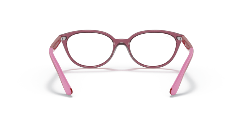 0RY1612 - Ray - Ban Junior Vista - Pink - (Transparent Pink 3777) - 48 - 15 - 130 MM - Ardor Eyewear 8056597632478