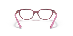 0RY1612 - Ray - Ban Junior Vista - Pink - (Transparent Pink 3777) - 48 - 15 - 130 MM - Ardor Eyewear 8056597632478