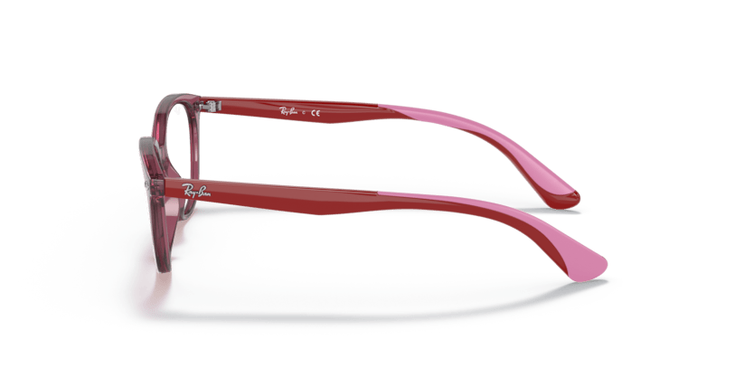 0RY1612 - Ray - Ban Junior Vista - Pink - (Transparent Pink 3777) - 48 - 15 - 130 MM - Ardor Eyewear 8056597632478