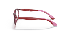 0RY1612 - Ray - Ban Junior Vista - Pink - (Transparent Pink 3777) - 48 - 15 - 130 MM - Ardor Eyewear 8056597632478