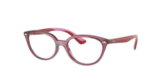 0RY1612 - Ray - Ban Junior Vista - Pink - (Transparent Pink 3777) - 48 - 15 - 130 MM - Ardor Eyewear 8056597632478