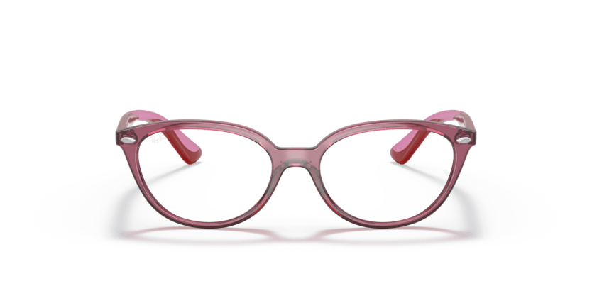 0RY1612 - Ray - Ban Junior Vista - Pink - (Transparent Pink 3777) - 48 - 15 - 130 MM - Ardor Eyewear 8056597632478