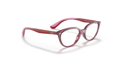 0RY1612 - Ray - Ban Junior Vista - Pink - (Transparent Pink 3777) - 48 - 15 - 130 MM - Ardor Eyewear 8056597632478