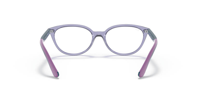 0RY1612 - Ray - Ban Junior Vista - Violet - (Transparent Violet 3906) - 48 - 15 - 130 MM - Ardor Eyewear 8056597658980