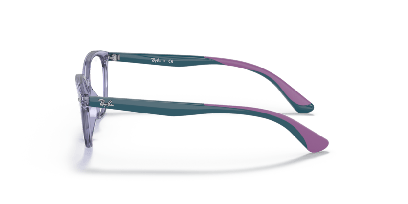 0RY1612 - Ray - Ban Junior Vista - Violet - (Transparent Violet 3906) - 48 - 15 - 130 MM - Ardor Eyewear 8056597658980