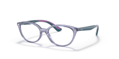 0RY1612 - Ray - Ban Junior Vista - Violet - (Transparent Violet 3906) - 48 - 15 - 130 MM - Ardor Eyewear 8056597658980