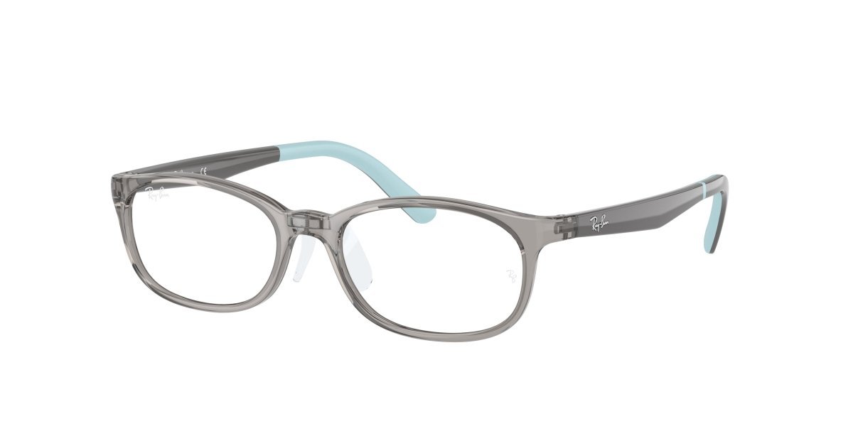 0RY1613D - Ray - Ban Junior Vista - Grey - (Transparent Grey 3908) - 49 - 16 - 140 MM - Ardor Eyewear 8056597681575