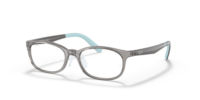 0RY1613D - Ray - Ban Junior Vista - Grey - (Transparent Grey 3908) - 49 - 16 - 140 MM - Ardor Eyewear 8056597681575