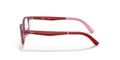 0RY1613D - Ray - Ban Junior Vista - Pink - (Transparent Pink 3777) - 49 - 16 - 140 MM - Ardor Eyewear 8056597681582