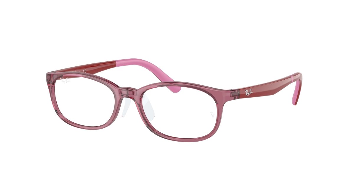 0RY1613D - Ray - Ban Junior Vista - Pink - (Transparent Pink 3777) - 49 - 16 - 140 MM - Ardor Eyewear 8056597681582