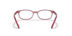 0RY1613D - Ray - Ban Junior Vista - Pink - (Transparent Pink 3777) - 49 - 16 - 140 MM - Ardor Eyewear 8056597681582