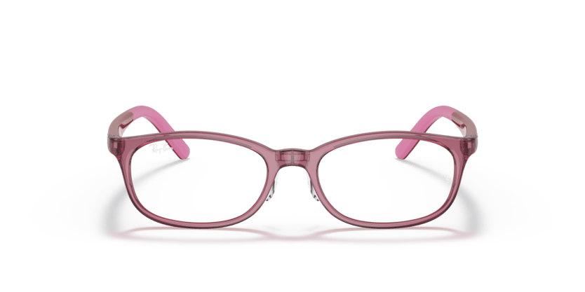 0RY1613D - Ray - Ban Junior Vista - Pink - (Transparent Pink 3777) - 49 - 16 - 140 MM - Ardor Eyewear 8056597681582