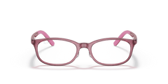 0RY1613D - Ray - Ban Junior Vista - Pink - (Transparent Pink 3777) - 49 - 16 - 140 MM - Ardor Eyewear 8056597681582