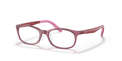 0RY1613D - Ray - Ban Junior Vista - Pink - (Transparent Pink 3777) - 49 - 16 - 140 MM - Ardor Eyewear 8056597681582