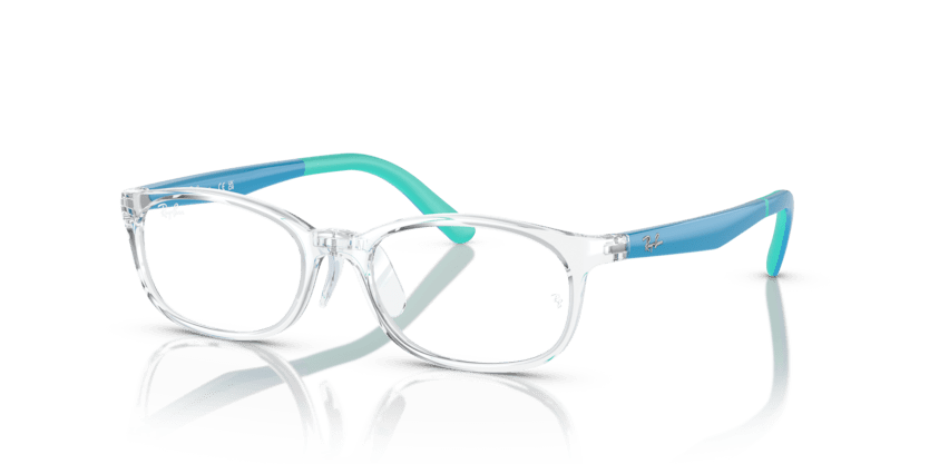 0RY1613D - Ray - Ban Junior Vista - Transparent - (Transparent 3938) - 49 - 16 - 140 MM - Ardor Eyewear 8056597848374