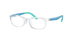 0RY1613D - Ray - Ban Junior Vista - Transparent - (Transparent 3938) - 49 - 16 - 140 MM - Ardor Eyewear 8056597848374